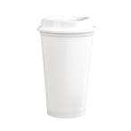 Koffiebekers | Herbruikbaar | 450ml | 25 Stuks | Ø90x150mm, Verzenden, Nieuw in verpakking