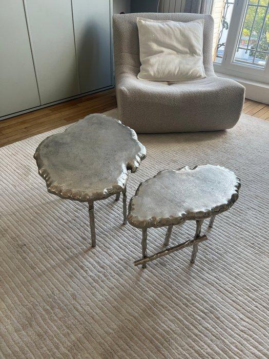 Table basse (2) - Aluminium, Huis en Inrichting, Overige Huis en Inrichting