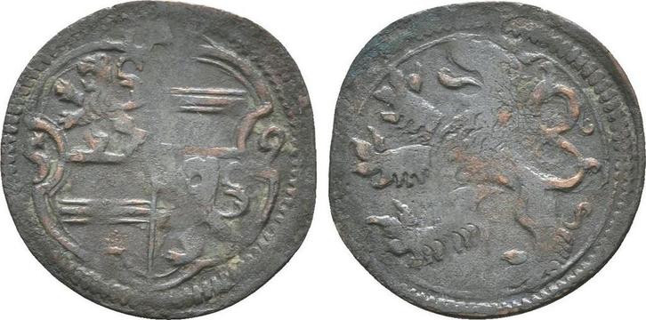 Dreier 1559 Herford Abtei: Anna von Limburg, 1520-1565:, Postzegels en Munten, Munten | Europa | Niet-Euromunten, België, Verzenden