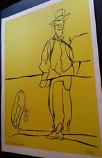 Valerio Adami (1935) - Le Front Populaire / Handsigned and