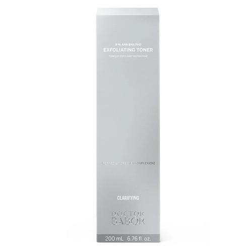 BABOR DOCTOR BABOR Instant Exfoliating Toner (Toners), Handtassen en Accessoires, Uiterlijk | Haarverzorging, Nieuw, Verzenden