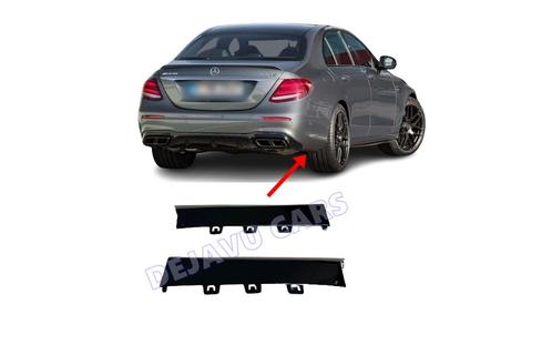 Links + Rechts Diffuser Zijpanelen Glans zwart voor Mercedes, Auto diversen, Tuning en Styling, Ophalen of Verzenden