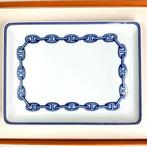 Hermès - Bord - Chaine dAncre - Porselein, Antiek en Kunst