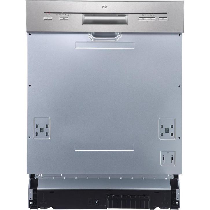 ok. ODW 6031 EBI - Half-inbouw Vaatwasser - 60 cm - 12, Huis en Inrichting, Keuken | Keukenbenodigdheden, Ophalen of Verzenden