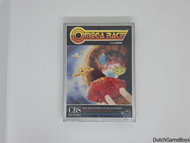 Colecovision - CBS - Omega Race - New & Sealed, Games en Spelcomputers, Spelcomputers | Overige, Gebruikt, Verzenden