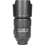 Tweedehands Nikon AF-S 105mm f/2.8G IF ED VR Micro CM5606, Ophalen of Verzenden, Overige typen