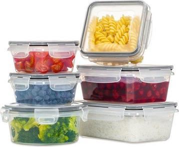 Tweedekans | Stosh Vershoudbakjes - Meal Prep Bakjes - beschikbaar voor biedingen