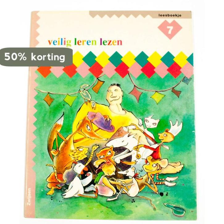 Van de aap en de kip (en nog veel meer) / Veilig leren lezen, Boeken, Schoolboeken, Gelezen, Verzenden