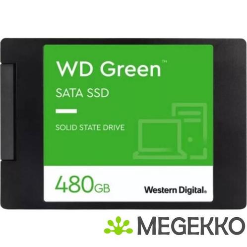 WD SSD Green 480GB SATA, Computers en Software, Harde schijven, Nieuw, Verzenden