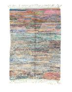Luxurious Handwoven Berber Mrirt Rug – 100% Wool, - Tapis -, Nieuw