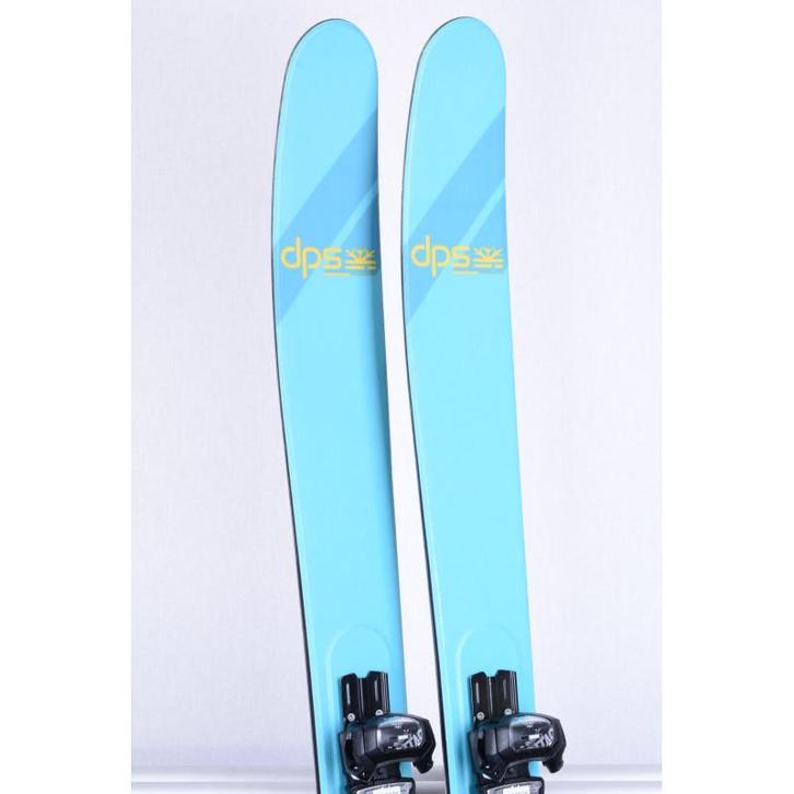168 freeride skis DPS YVETTE A112, blue, carbon, woodcore +, Sport en Fitness, Skiën en Langlaufen, Ski, 160 tot 180 cm, Carve