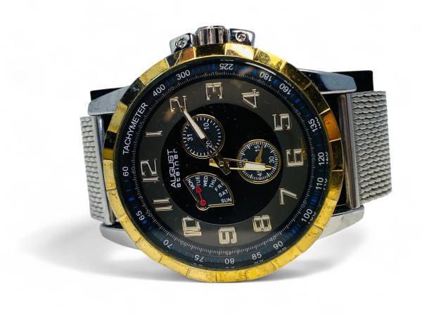 Veiling - August Steiner Herenhorloge | Multifunctioneel, Handtassen en Accessoires, Horloges | Heren