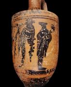 Grec ancien - Lécythe attique à figures noires - Attribué au