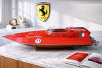 Riva Ferrari F430 maquette 70 cm Bois modelisme 1:8 -, Hobby en Vrije tijd, Nieuw