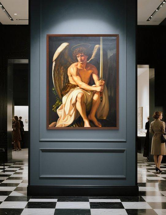 Svnder (XXI) - Sentinella celeste, Antiek en Kunst, Kunst | Schilderijen | Modern