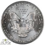 Verenigde Staten. 1 Dollar 2002 Elvis Presley Silver Eagle 1