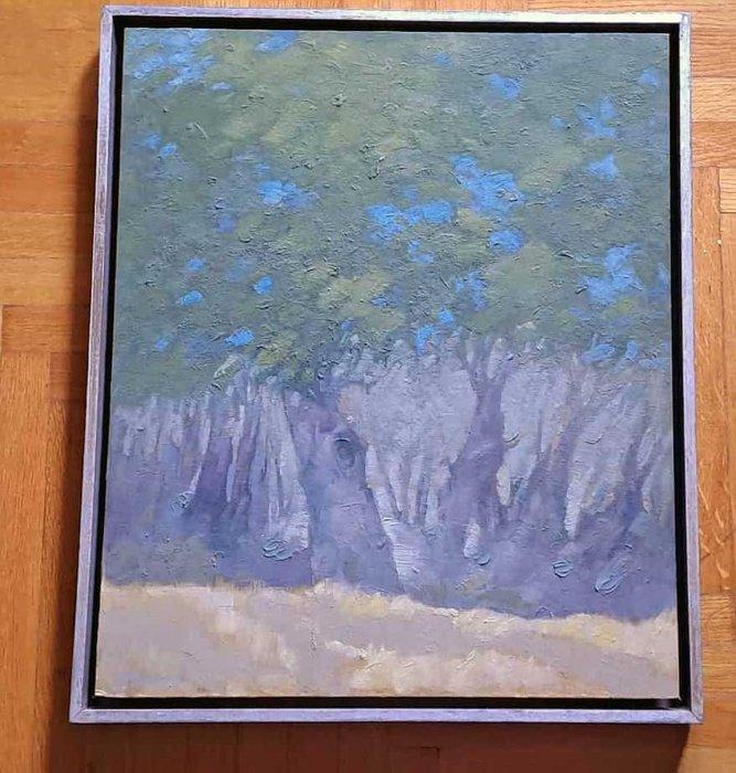 Assadour Baharian (1924–1990) - Landscape, Antiek en Kunst, Kunst | Schilderijen | Modern