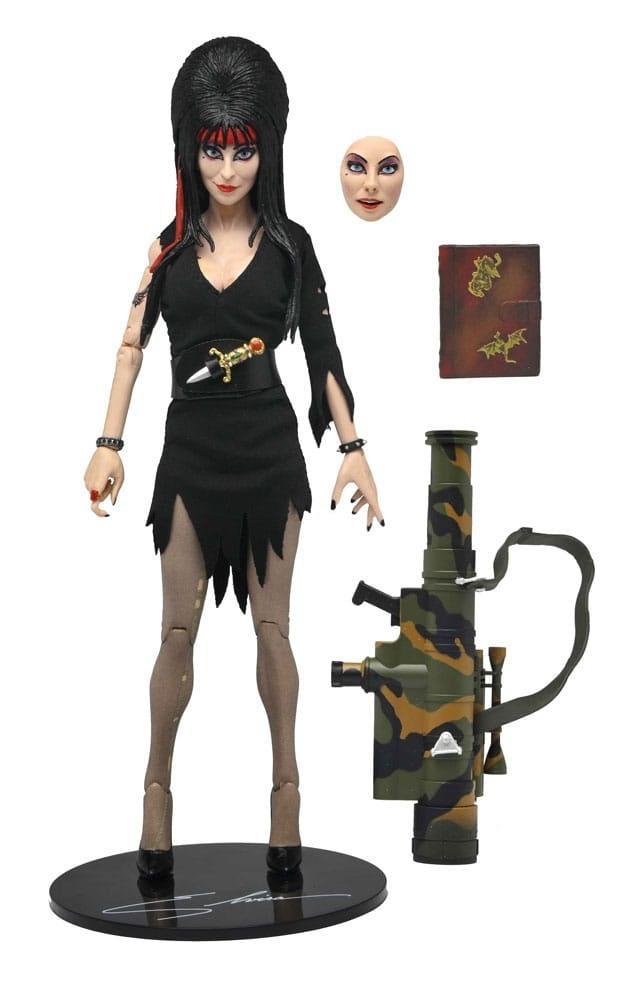 Elvira: Mistress of the Dark Clothed Action Figure Commando, Verzamelen, Film en Tv, Ophalen of Verzenden