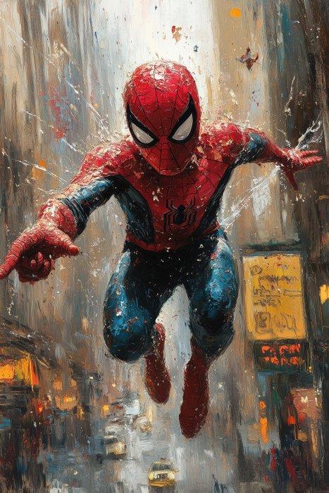 CoCo - Webs in the Skyline - XXL, Antiquités & Art, Art | Objets design