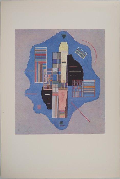 Wassily Kandinsky (1866-1944) - Guitare surréaliste, Antiek en Kunst, Antiek | Overige Antiek