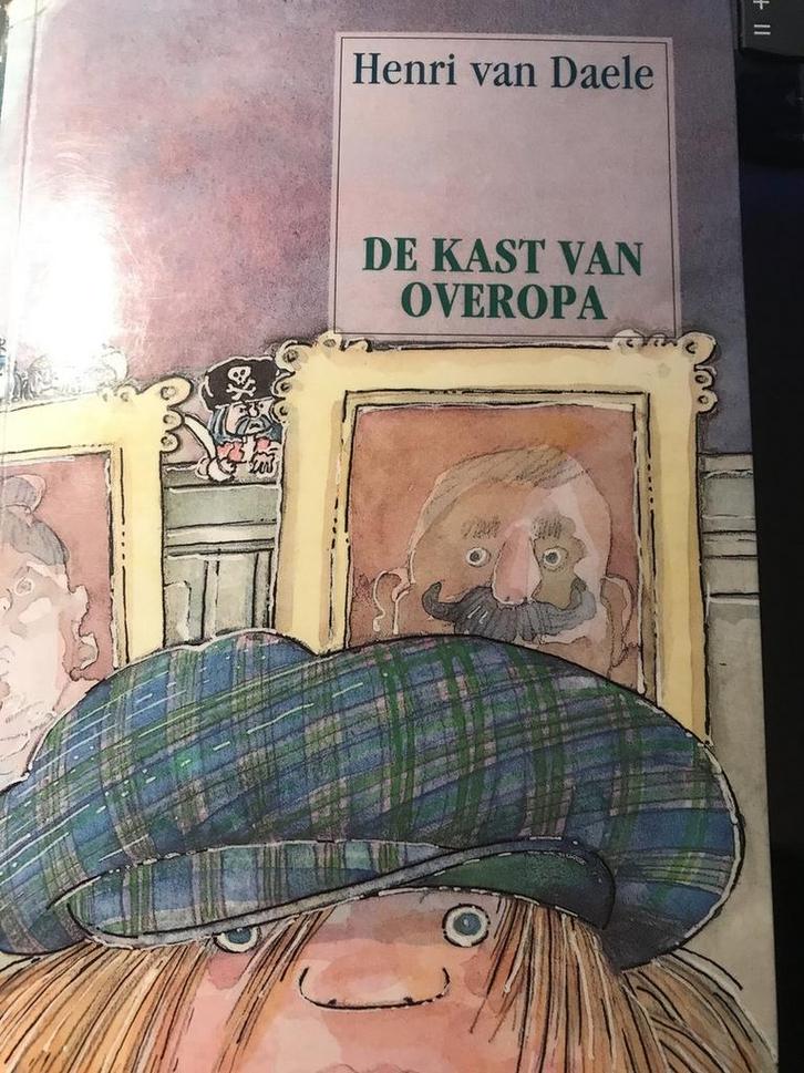 KAST VAN OVEROPA, DE / Jeansreeks 9789031709281 Daele, Boeken, Kinderboeken | Jeugd | 13 jaar en ouder, Gelezen, Verzenden