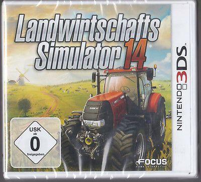 Farming Simulator 14-Duits (3DS) NIEUW, Games en Spelcomputers, Games | Nintendo 2DS en 3DS, Ophalen of Verzenden