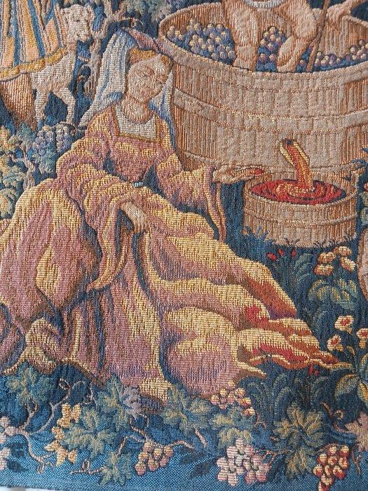 Wandtapijt - 90 cm - 120 cm, Antiek en Kunst, Antiek | Tapijten, Tafelkleden en Textiel