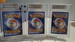 Pokémon - 3 Graded card - Raikou, Entei, Suicune First