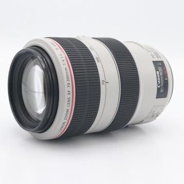 Canon EF 70-300mm F/4-5.6 L IS USM occasion, Verzenden, Zo goed als nieuw