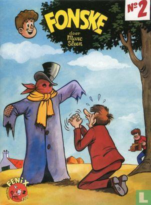 Fonske 2 - 2001, Boeken, Stripverhalen, Zo goed als nieuw, Eén stripboek, Verzenden