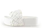 Colors of California Slippers in maat 36 Wit, Kleding | Dames, Schoenen, Slippers, Verzenden, Wit, Zo goed als nieuw