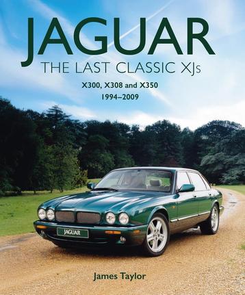 Jaguar The Last Classic XJs, X300, X308 and X350, 1994-2009 beschikbaar voor biedingen