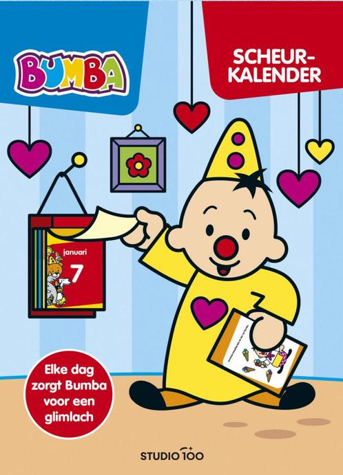 Bumba: scheurkalender 5414233252320, Boeken, Overige Boeken, Zo goed als nieuw, Verzenden