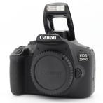Canon EOS 2000D body | Tweedehands, Audio, Tv en Foto, Fotocamera's Digitaal, Verzenden, Zo goed als nieuw, Canon