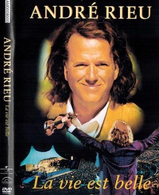 La vie est belle - Andre Rieu (dvd tweedehands film), Cd's en Dvd's, Dvd's | Actie, Ophalen of Verzenden