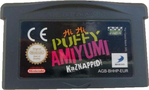 Puffy Amiyumi Kaznapped-Standaard (GBA) Gebruikt, Games en Spelcomputers, Games | Nintendo Game Boy, Ophalen of Verzenden