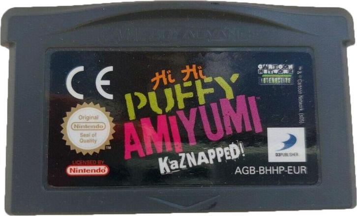 Puffy Amiyumi Kaznapped-Standaard (GBA) Gebruikt, Games en Spelcomputers, Games | Nintendo Game Boy, Ophalen of Verzenden