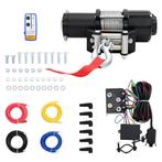 vidaXL Lier elektrisch 12 V 4.500 lbs 2.040 kg met, Verzenden, Nieuw