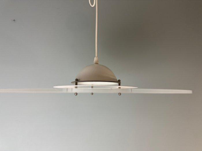 Plafondlamp - Space Age UFO Lamp - Deens Design - Plastic,, Antiek en Kunst, Antiek | Verlichting