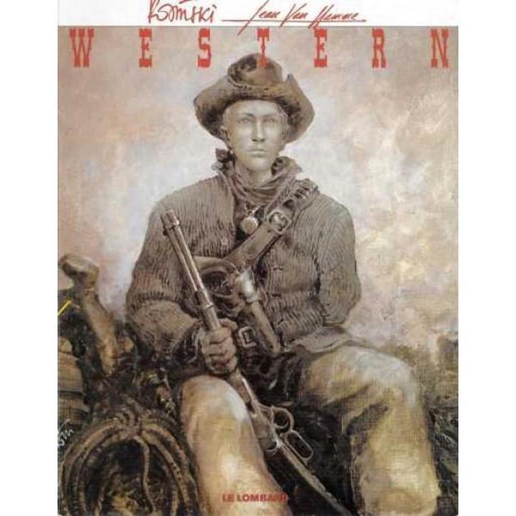 Western (sc) / Getekend / 16 9789055813490 Rosinski, Boeken, Stripverhalen, Gelezen, Verzenden