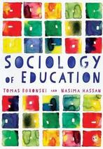 Sociology of Education 9781446272893, Gelezen, Boronski, Hassan, Nasima, Verzenden