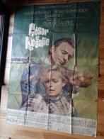 Sautet - Large old poster of the film  César et Rosalie ,, Nieuw