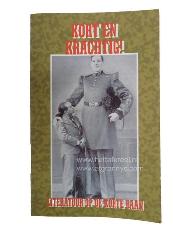 Kort en krachtig - Literatuur op de korte baan beschikbaar voor biedingen