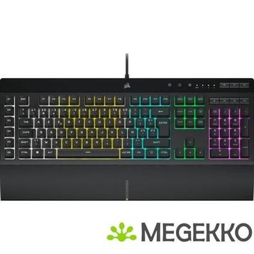 Corsair K55 RGB Pro Zwart Azerty Belgisch, Verzenden