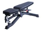LMX1055 | Adjustable bench | black, Verzenden