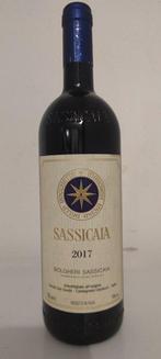 2017 Tenuta San Guido, Sassicaia - Super Tuscans - 1 Fles, Collections, Vins