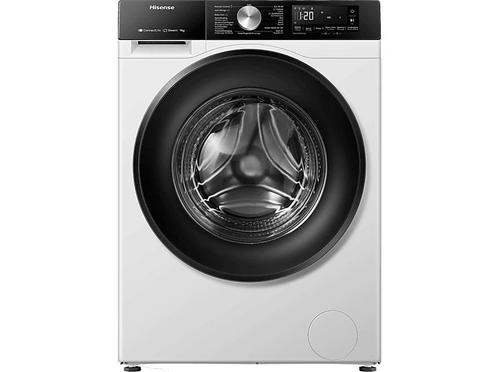 Hisense -  Wasmachine Voorlader A-30%  - Wit, Elektronische apparatuur, Wasmachines, 95 cm of meer, 8 tot 10 kg, Nieuw, Voorlader