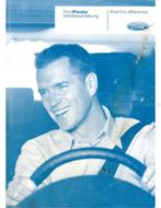 2007 FORD FIESTA INSTRUCTIEBOEKJE DUITS, Auto diversen, Handleidingen en Instructieboekjes