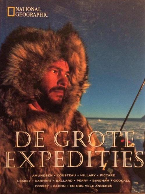 National Geographic Grote Expeditie 9789076963082, Livres, Science, Envoi