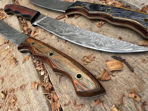 Keukenmes - Slicing knife - Exclusief gemaakte handontwerper, Antiek en Kunst, Antiek | Keukengerei